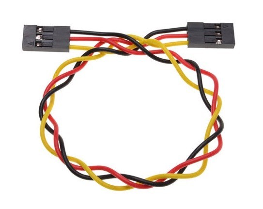 DuPont kabel F-F - 3 pin