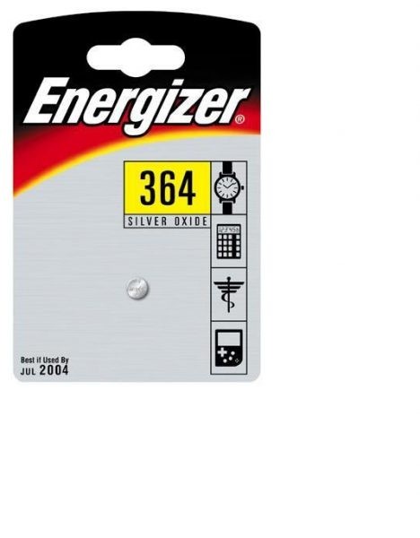 Energizer knoflíková baterie 394/SR45 1