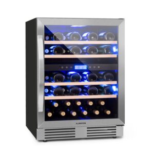 Klarstein Vinovilla Duo43 dvouzónová chladnička na víno