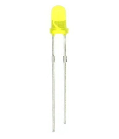 LED dioda - Žlutá