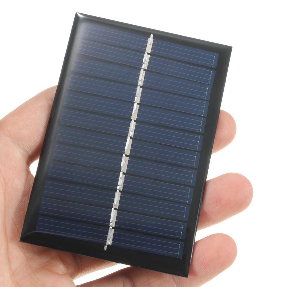 Solární panel 6V 1W až 200mA
