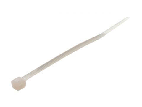 Stahovací nylonový pásek CV 100 - Bílý