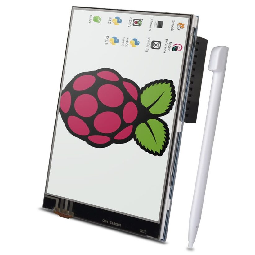 TFT LCD dotykový shield pro Raspberry PI - 3