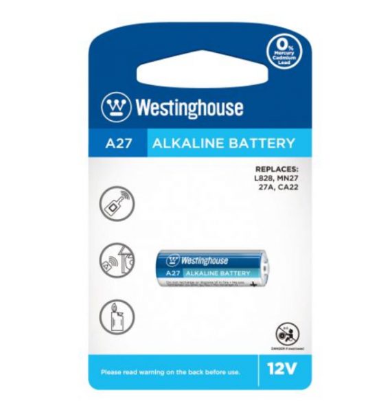 Westinghouse alkalická baterie A27 (L828