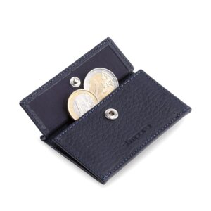 Slimpuro Coin Pocket s ochrannou kartou RFID pro tenké peněženky ZNAP Slim Wallets 8 a 12